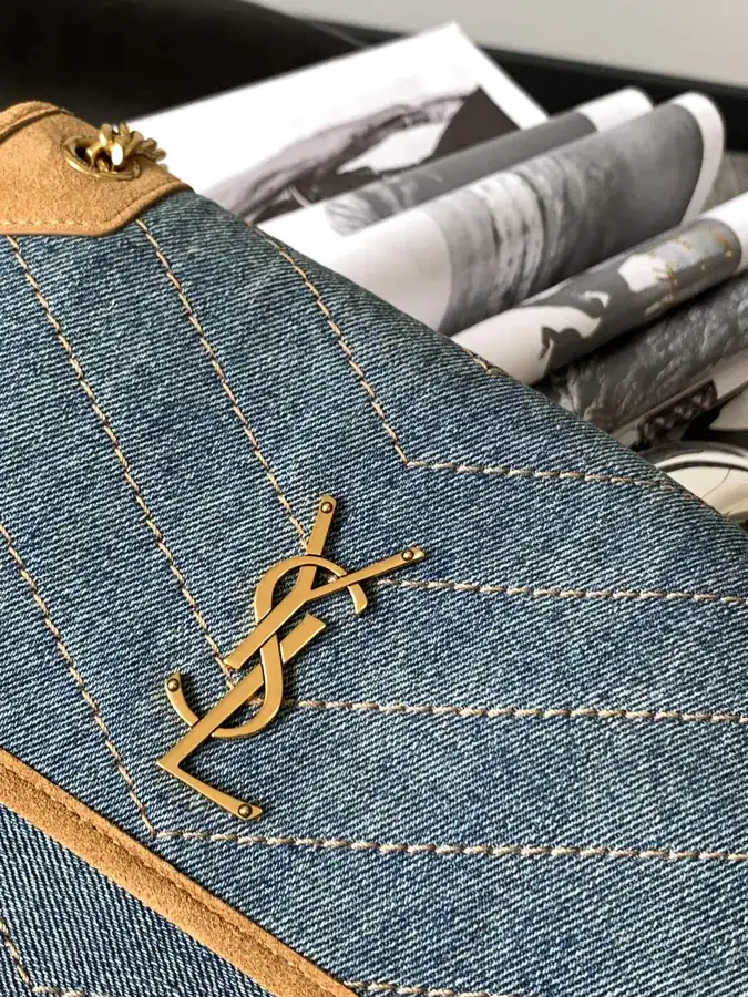 YSL Special Original Series P600 Summer Autumn Calfskin Leather