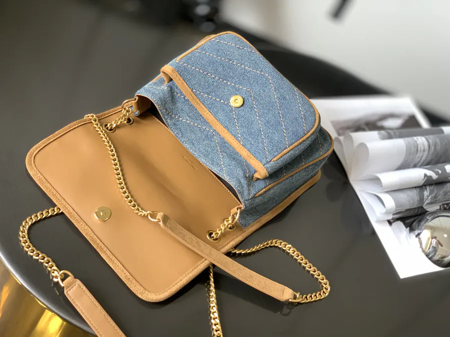 YSL Special Original Series P600 Summer Autumn Calfskin Leather