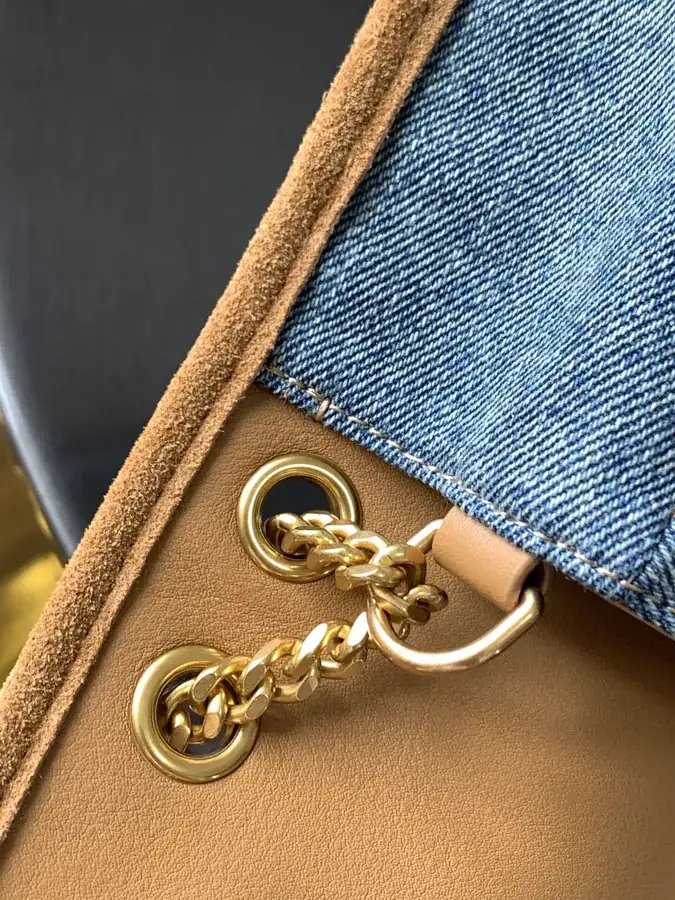 YSL Special Original Series P600 Summer Autumn Calfskin Leather