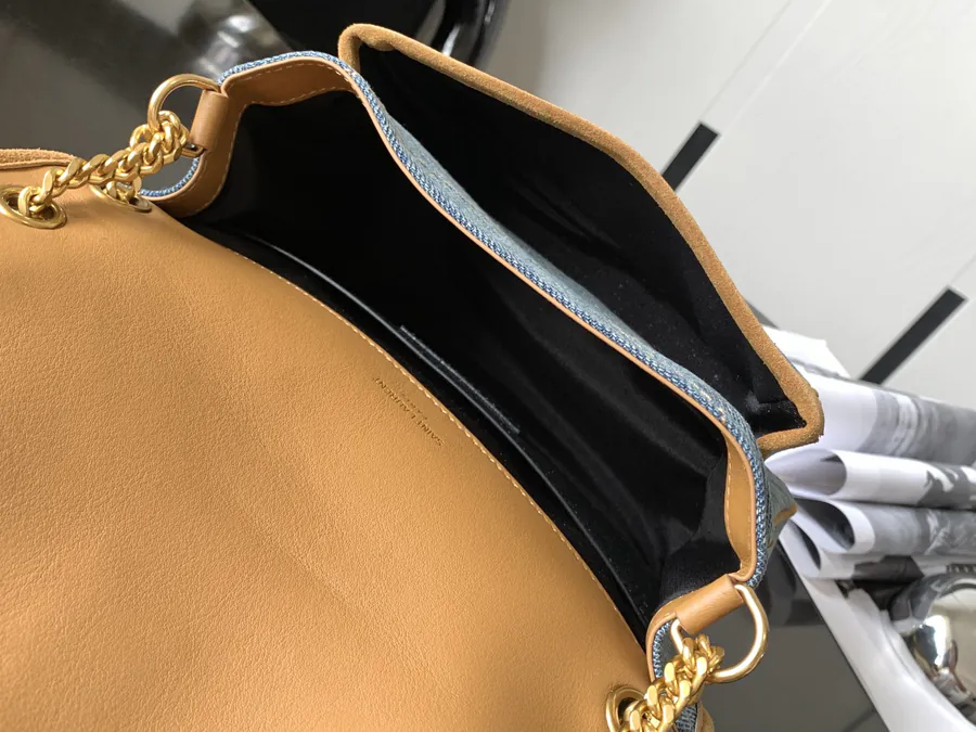 YSL Special Original Series P600 Summer Autumn Calfskin Leather