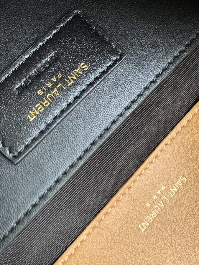 YSL Special Original Series P600 Summer Autumn Calfskin Leather