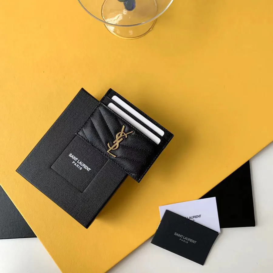 YSL Saint Laurent Zero Wallet Card Case