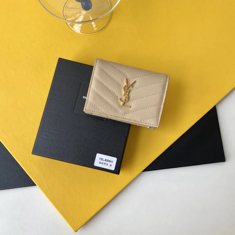 YSL Saint Laurent Mini Wallet