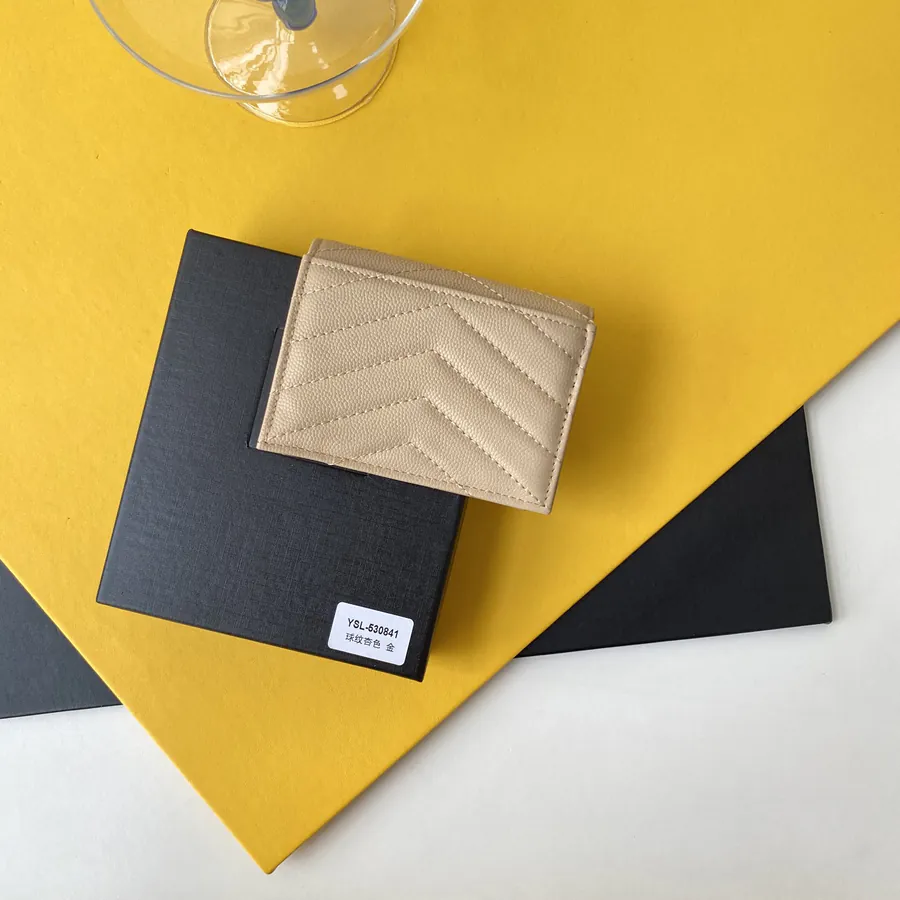 YSL Saint Laurent Mini Wallet