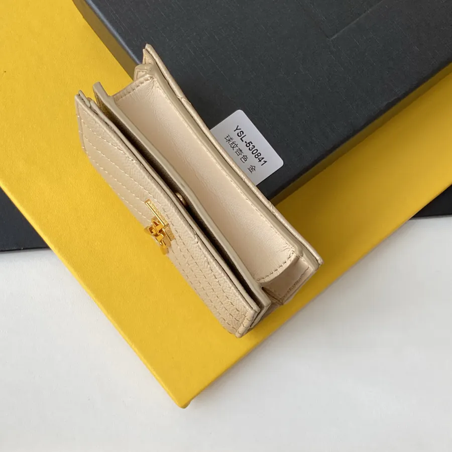 YSL Saint Laurent Mini Wallet