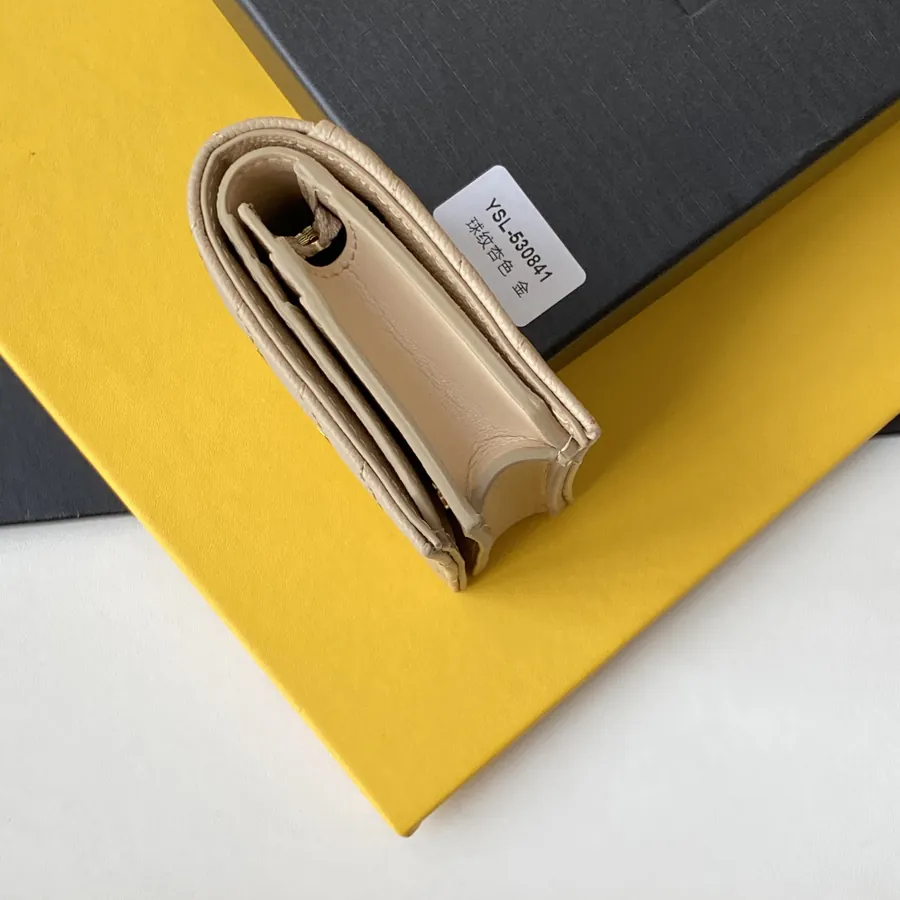 YSL Saint Laurent Mini Wallet