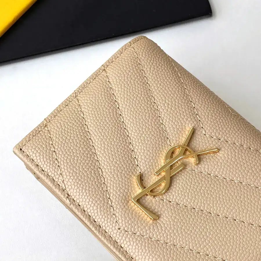 YSL Saint Laurent Mini Wallet