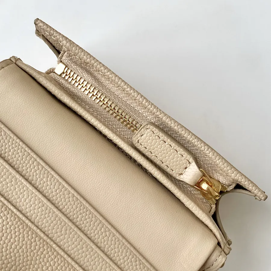 YSL Saint Laurent Mini Wallet
