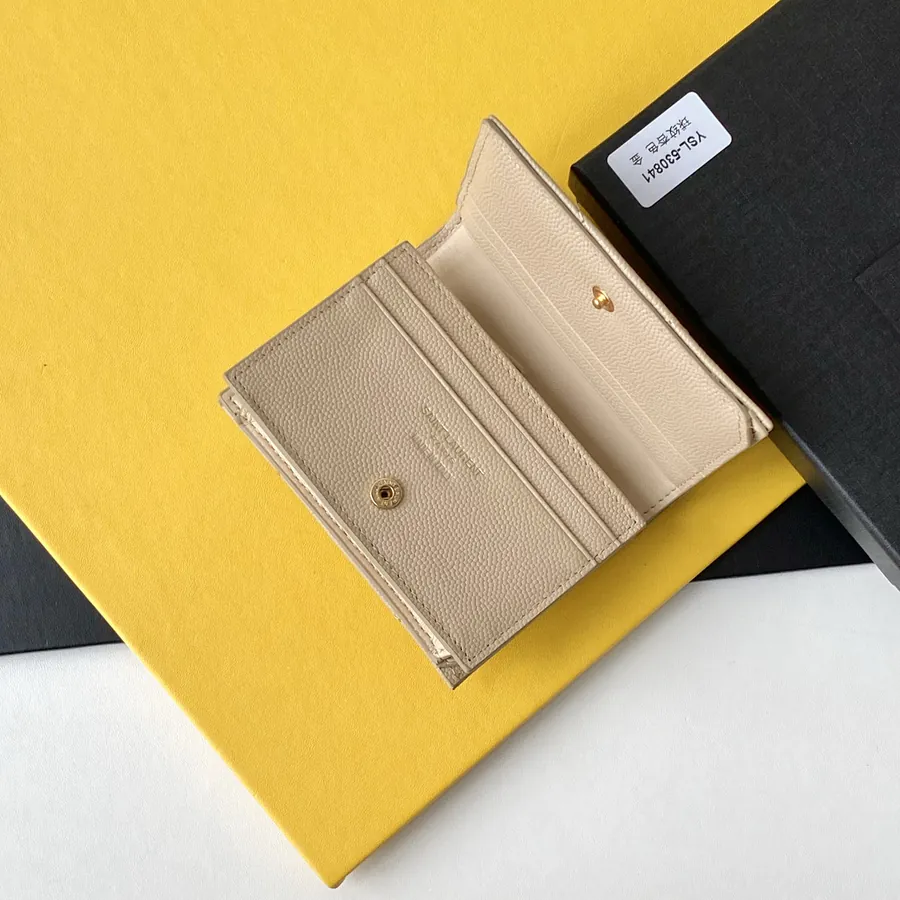 YSL Saint Laurent Mini Wallet