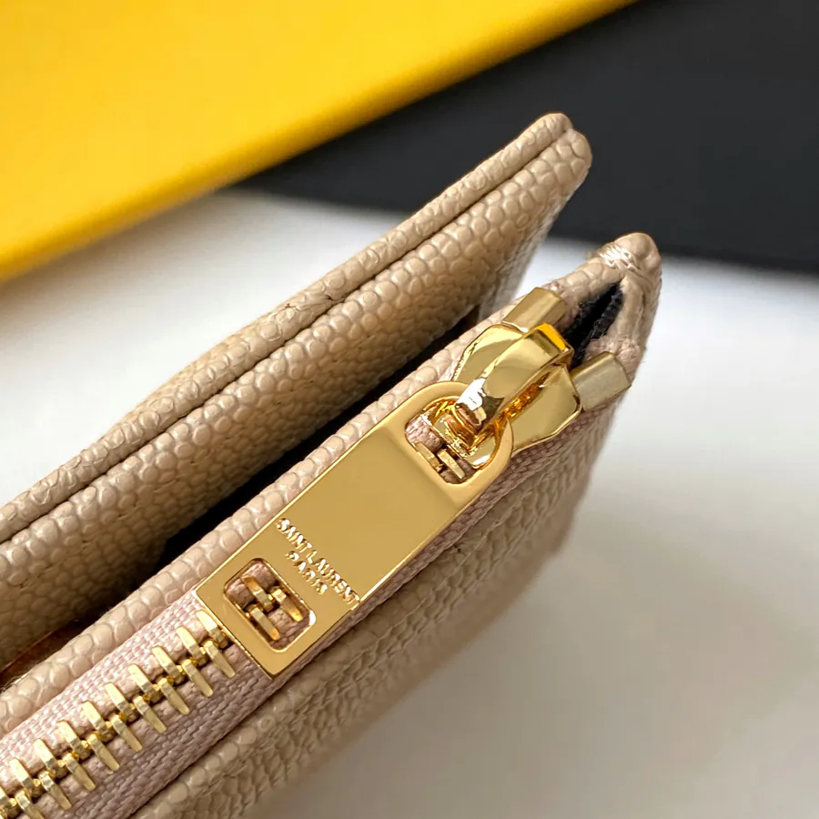 YSL Saint Laurent Zero Wallet Card Case
