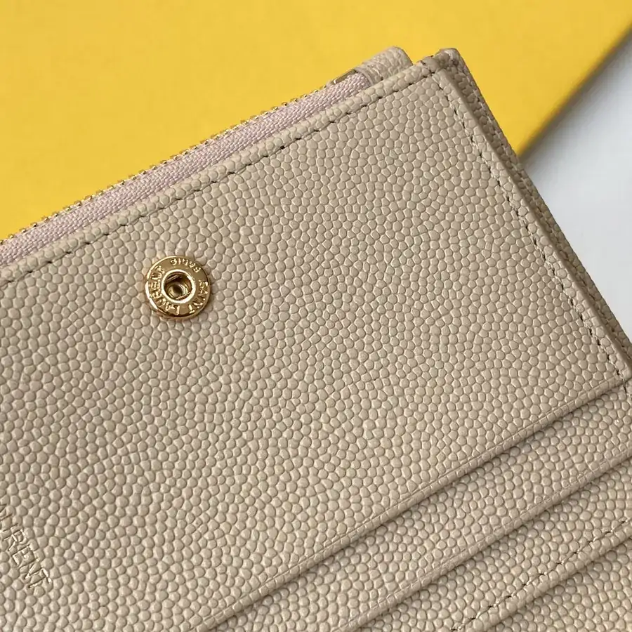 YSL Saint Laurent Zero Wallet Card Case