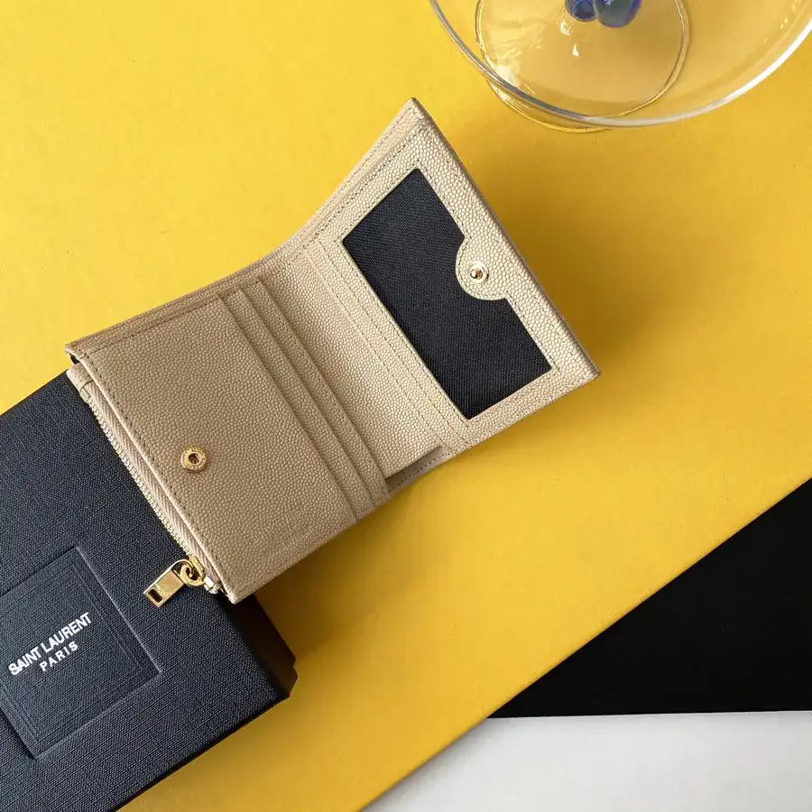 YSL Saint Laurent Zero Wallet Card Case