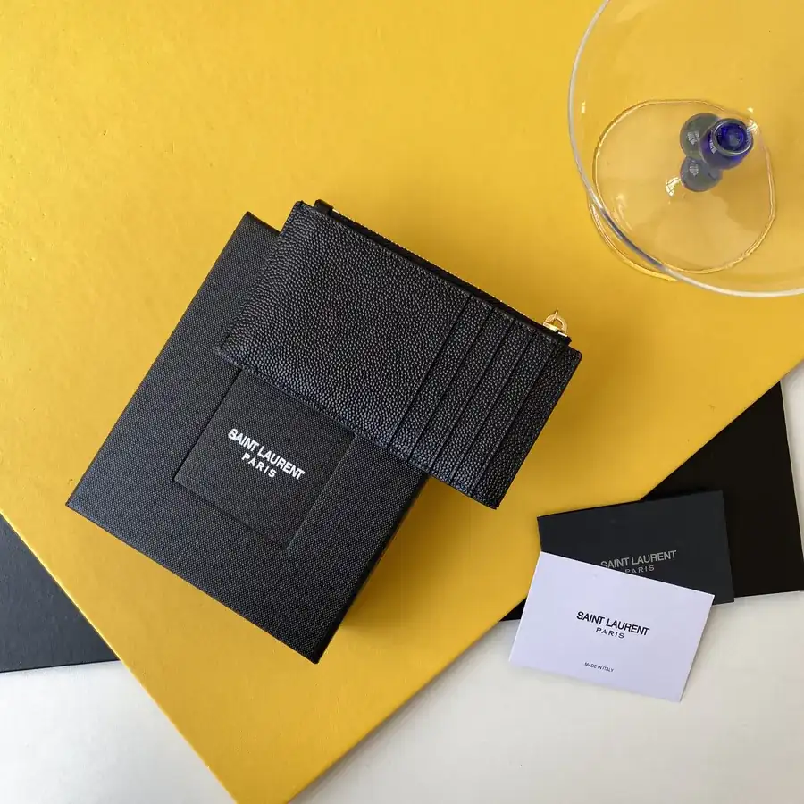 YSL Saint Laurent Zero Wallet Card Holder