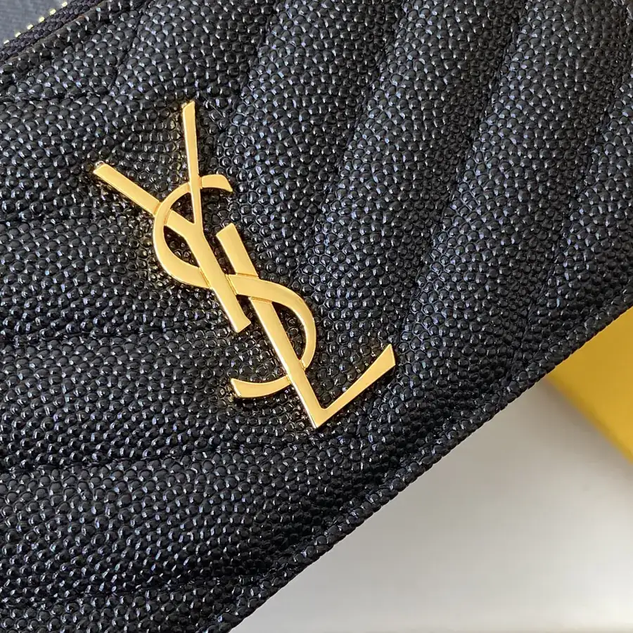 YSL Saint Laurent Zero Wallet Card Holder