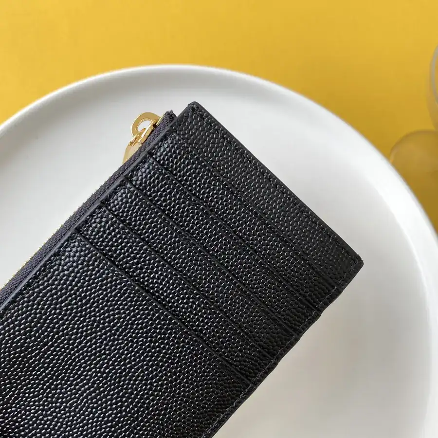 YSL Saint Laurent Zero Wallet Card Holder