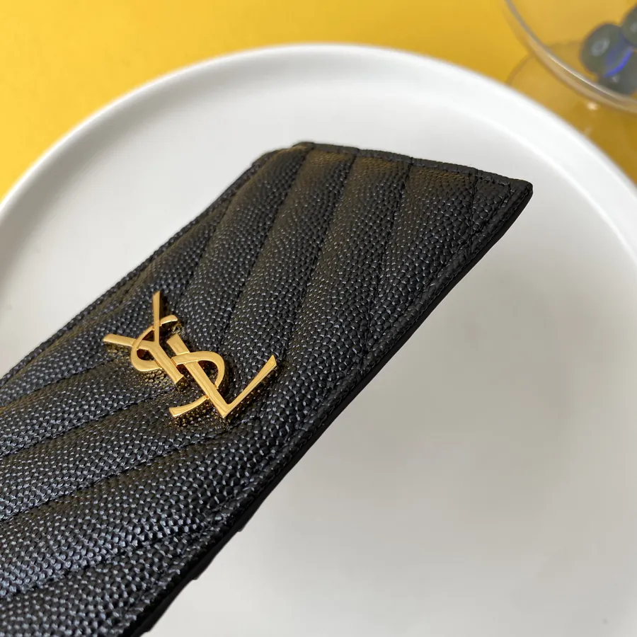 YSL Saint Laurent Zero Wallet Card Holder
