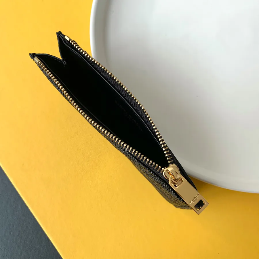YSL Saint Laurent Zero Wallet Card Holder