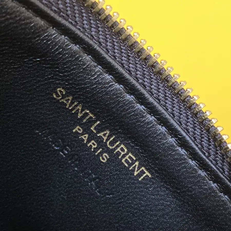 YSL Saint Laurent Zero Wallet Card Holder