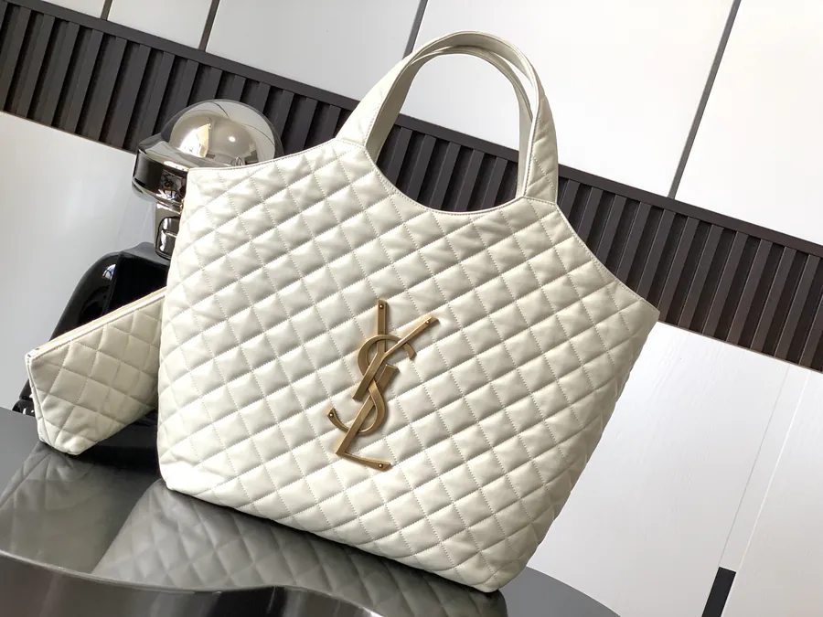 Saint Laurent Icare Tote Bag Large