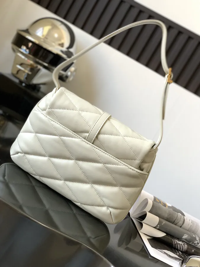 YSL Saint Laurent Premium Original Calfskin腋下包