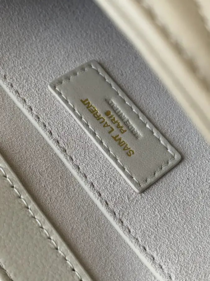 YSL Saint Laurent Premium Original Calfskin腋下包