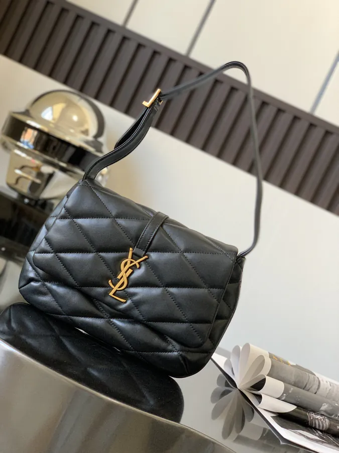 YSL Saint Laurent Premium Original Calfskin腋下包
