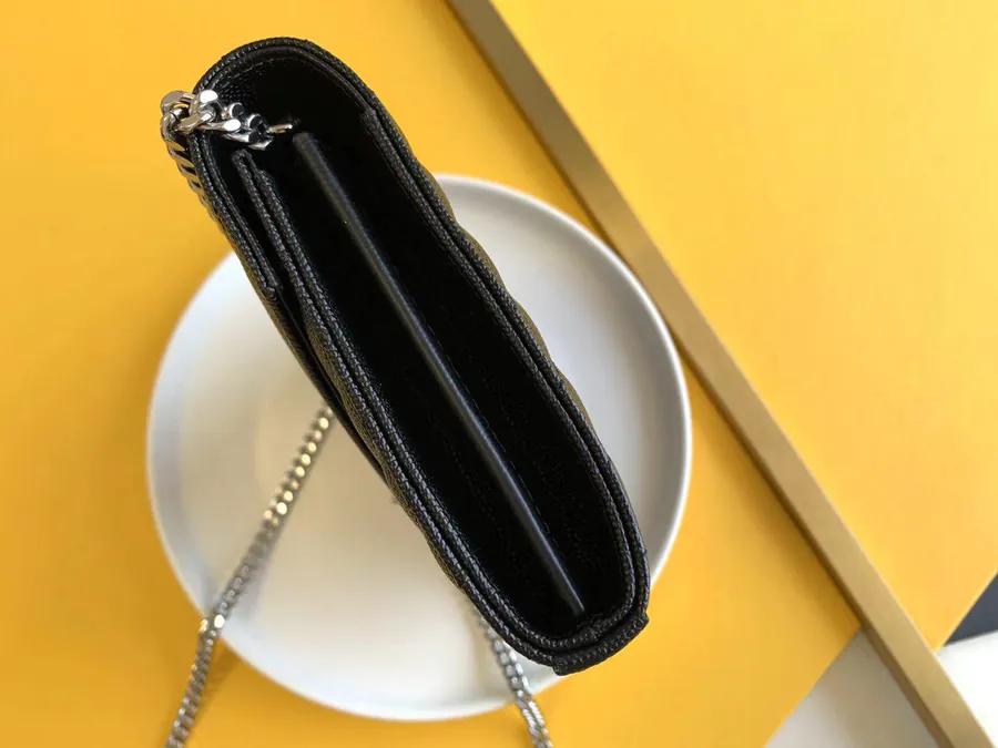 YSL Saint Laurent Premium Original Leather Wallet