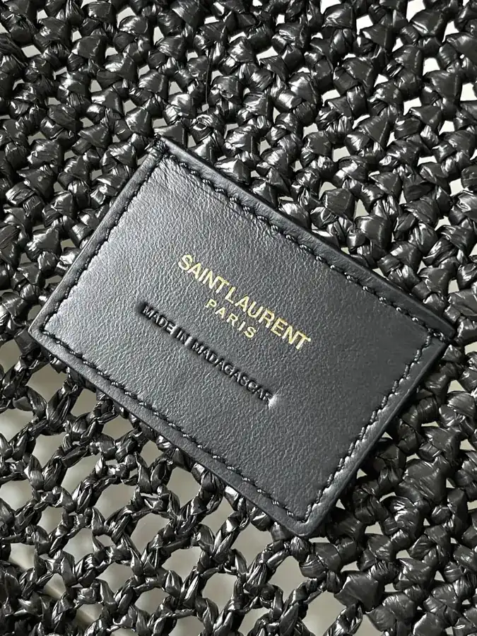 YSL ICARE Rafia Bag