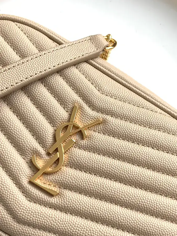YSL Saint Laurent Premium Original Calfskin Mini Camera Bag