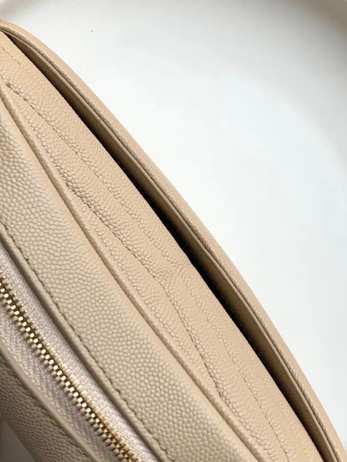 YSL Saint Laurent Premium Original Calfskin Mini Camera Bag