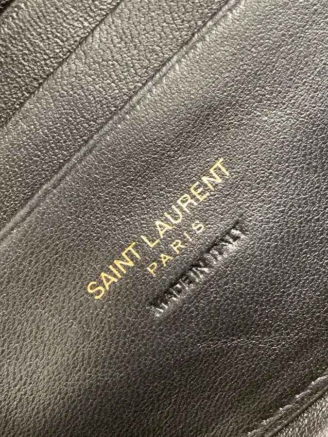 YSL Saint Laurent Premium Original Calfskin Mini Camera Bag