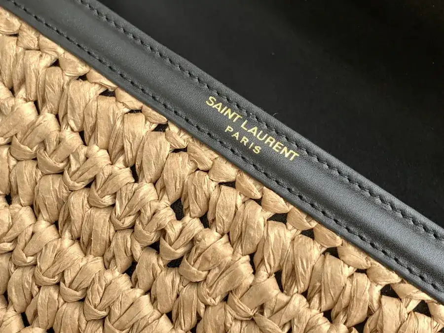YSL Cassandra Premium Original Calfskin Basket Weave