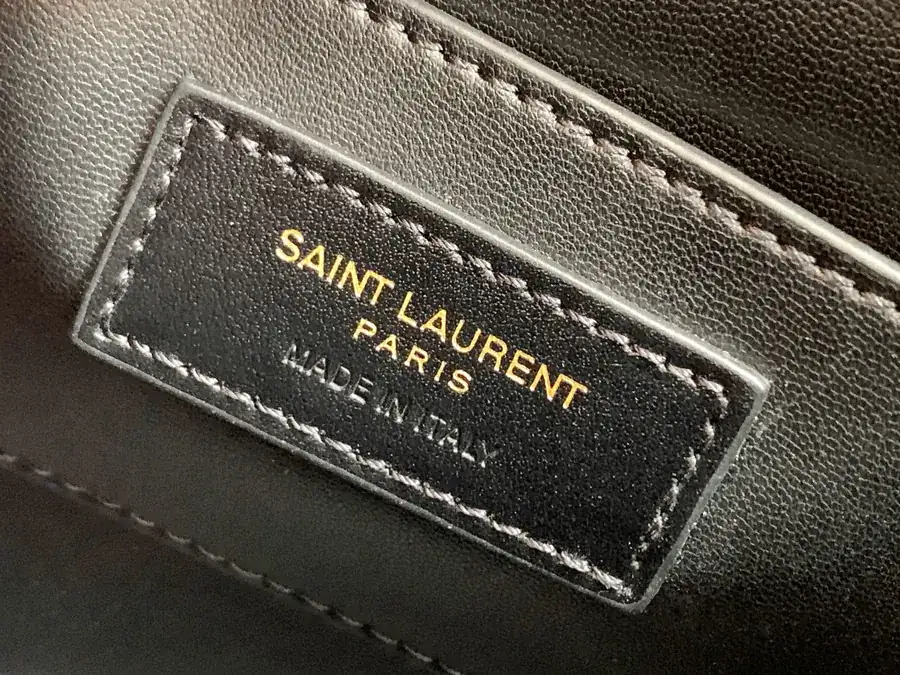 YSL Cassandra Premium Original Calfskin Basket Weave
