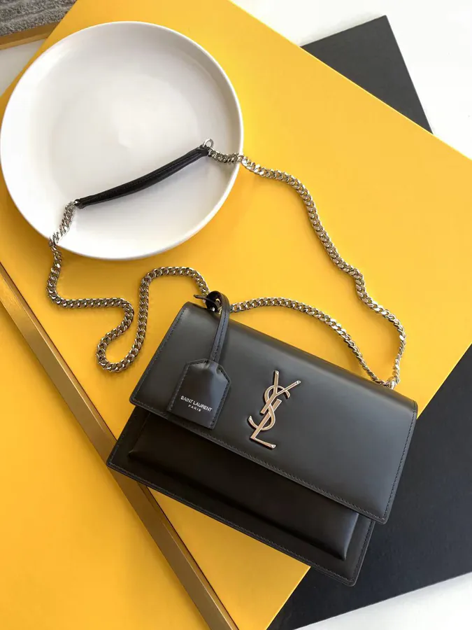 YSL Saint Laurent Premium Original Calfskin