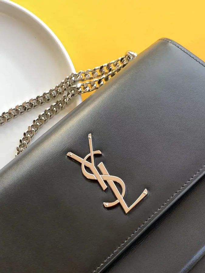 YSL Saint Laurent Premium Original Calfskin