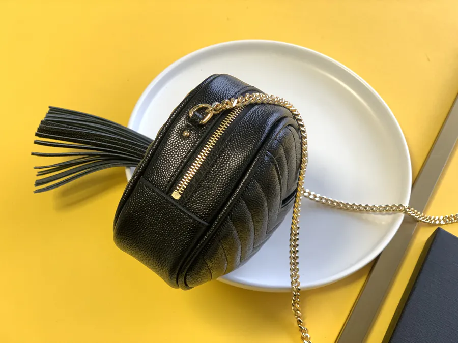 YSL Saint Laurent Premium Original Calfskin Mini Camera Bag