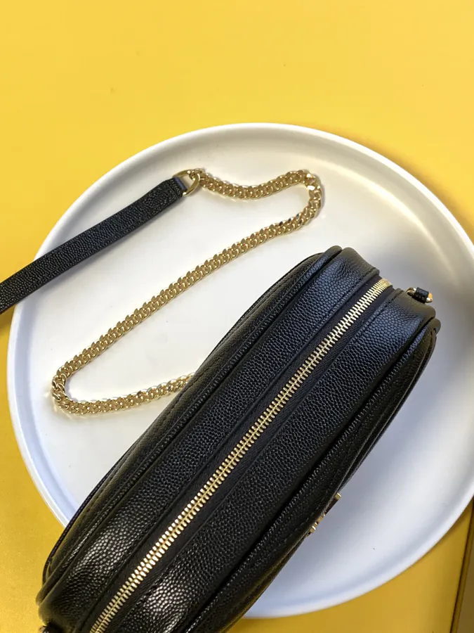 YSL Saint Laurent Premium Original Calfskin Mini Camera Bag