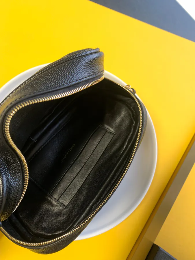 YSL Saint Laurent Premium Original Calfskin Mini Camera Bag