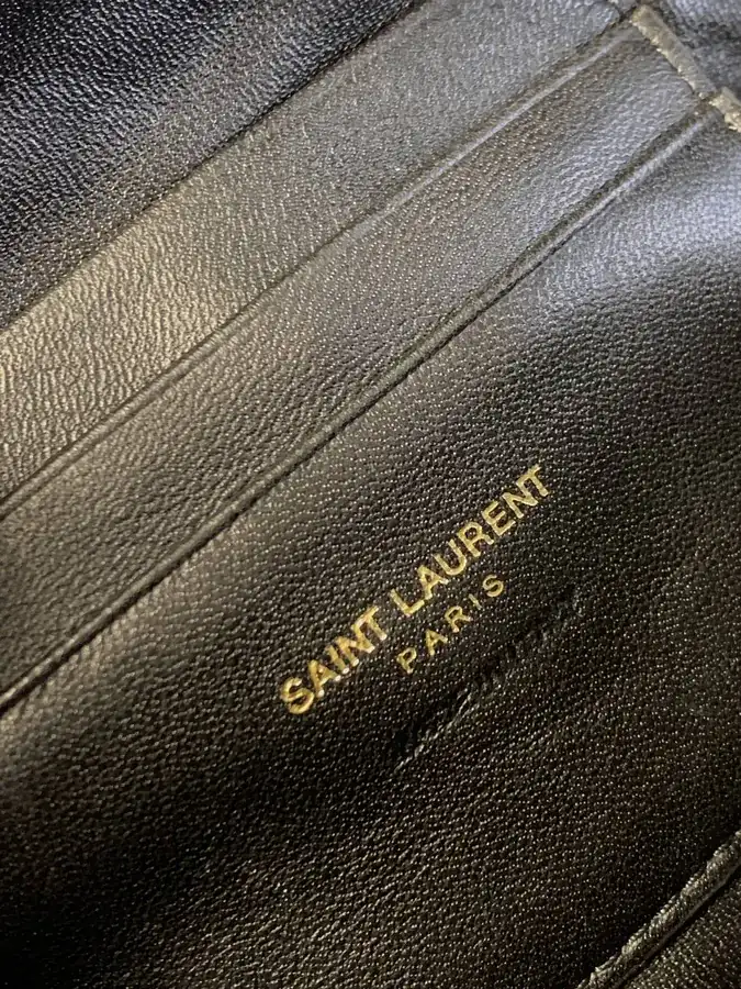 YSL Saint Laurent Premium Original Calfskin Mini Camera Bag