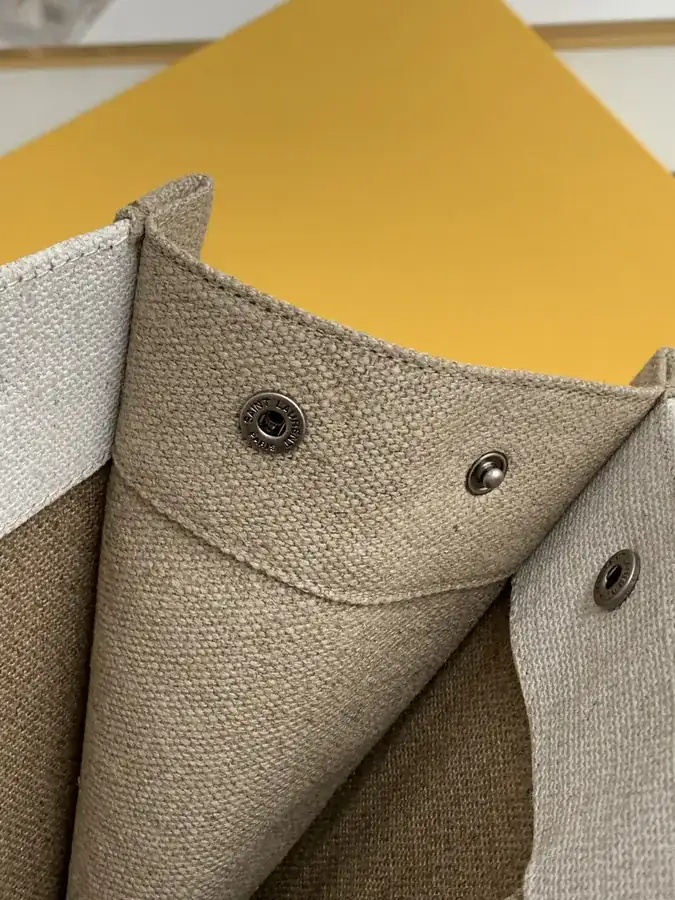 Rive Gauche Tote Bag, Custom Imported Waterproof Canvas Material