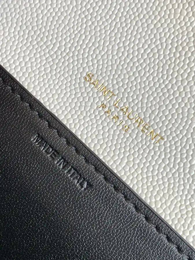 YSL Saint Laurent Premium Original Leather Mini Envelope Bag