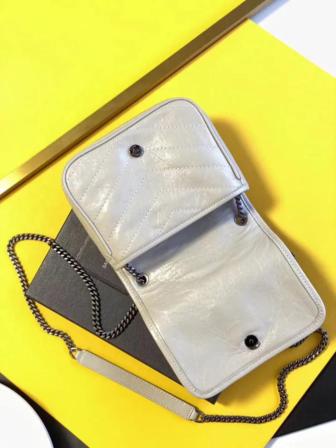 NiKi Series 583103 Ivory Mini Tote