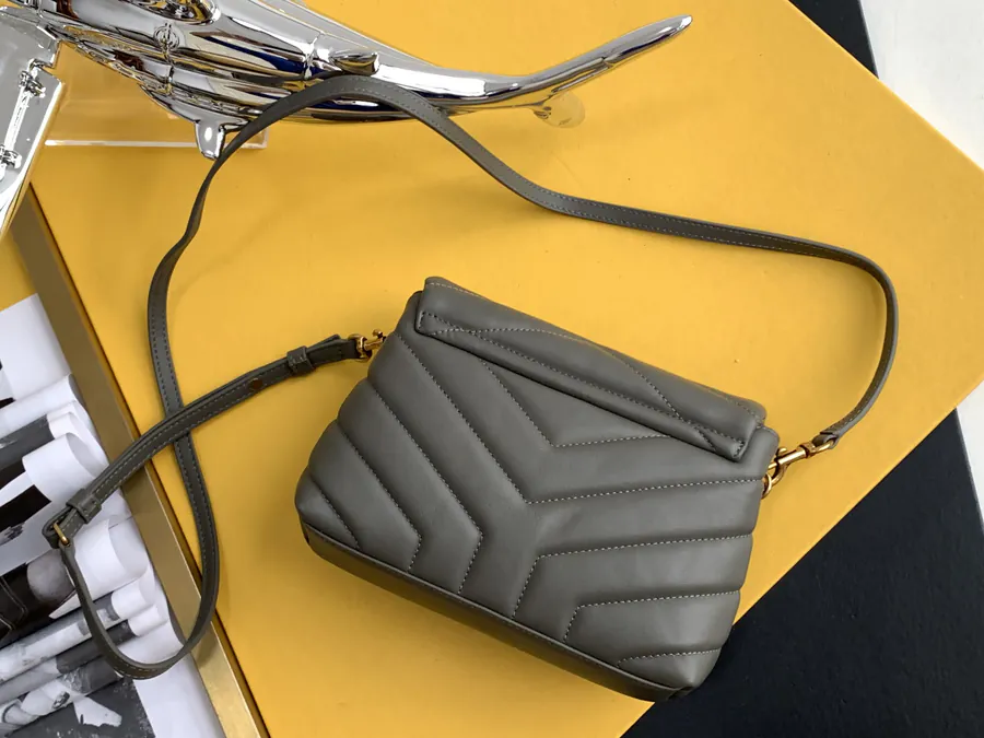 YSL Saint Laurent Premium Mail Bag