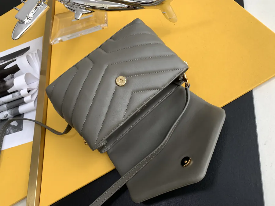 YSL Saint Laurent Premium Mail Bag