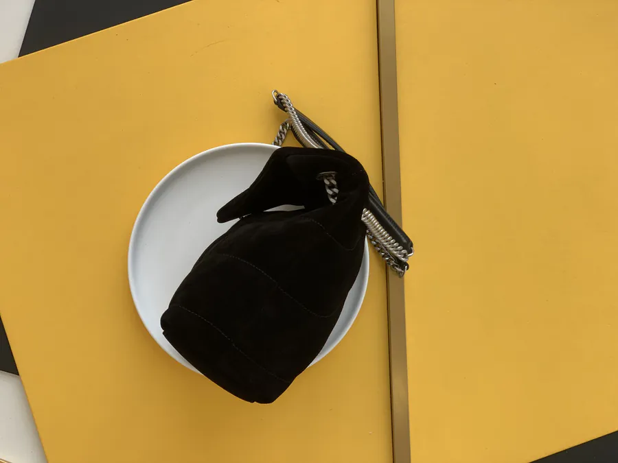 YSL Loulou Puffer Grained Calfskin Bucket Bag