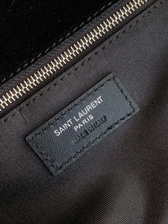YSL Loulou Puffer Grained Calfskin Bucket Bag