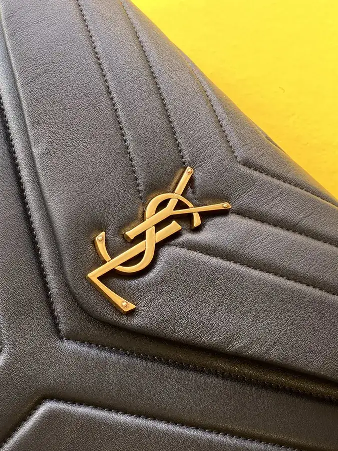 SLP Upgraded Flip Top Briefcase Black Gold Hardware