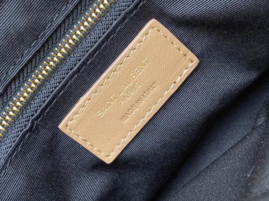 YSL Saint Laurent Velvet Gold Trim Series