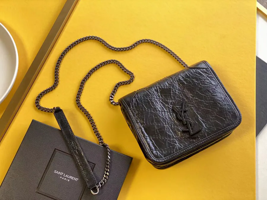 NiKi Series 583103 Black Bucket Bag