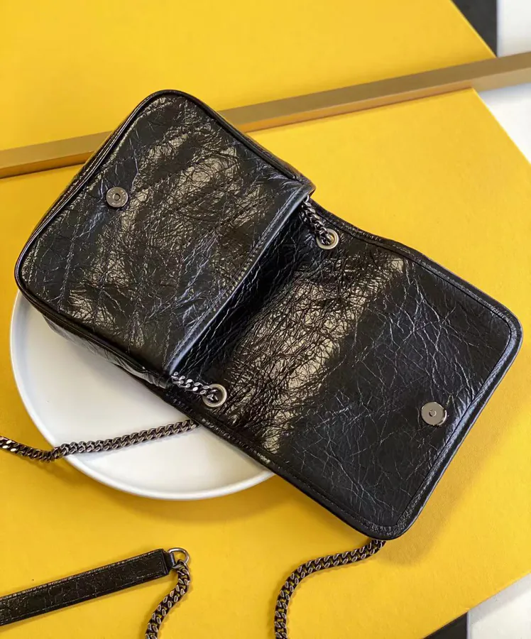 NiKi Series 583103 Black Bucket Bag
